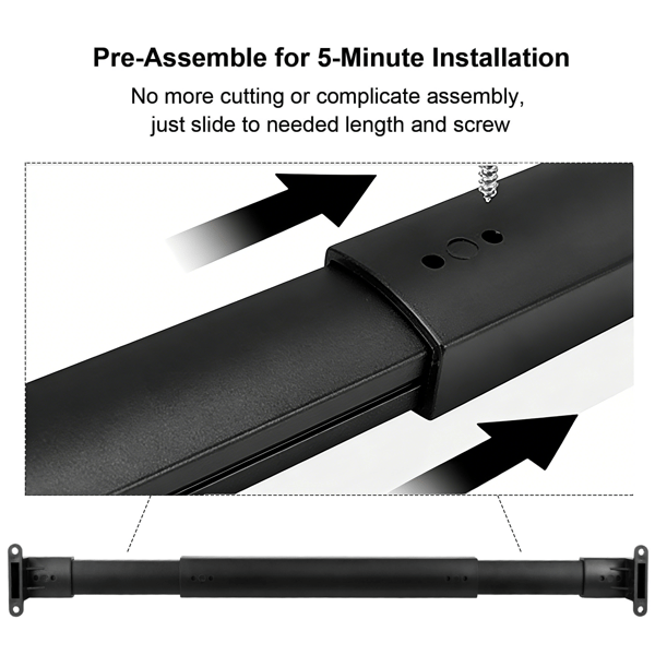 🚗All-Aluminum RV Screen Door Handle Bar