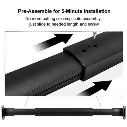 🚗All-Aluminum RV Screen Door Handle Bar