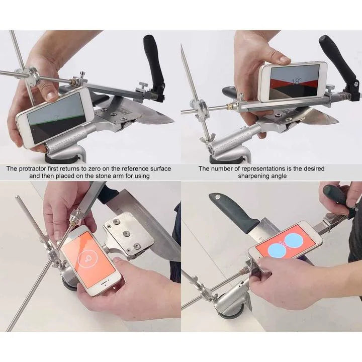 🎁Hot Sale🔥 -PRO KNIFE Sharpener With 7 Whetstones( Hot Sale - 50% OFF)