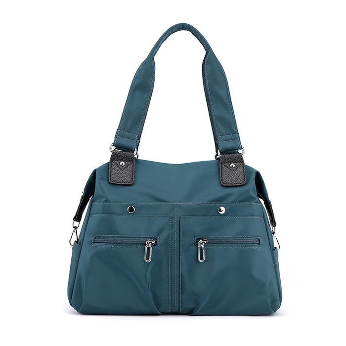 🔥Hot Sale👜Large Capacity Waterproof Multi Pocket Shoulder Bag