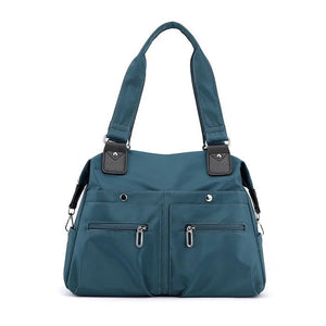 🔥Hot Sale👜Large Capacity Waterproof Multi Pocket Shoulder Bag
