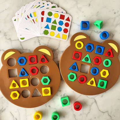 🔥Christmas Hot Sale - Shape Matching Game
