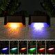 🎄 Solar Deck Lights, Automatically ON/OFF💡