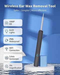 Smart Visual Ear Spoon Tool Set