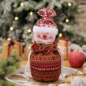 🎉 Last Day Promotion 49% OFF 🎉Christmas Knitted Doll Gift Bags