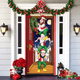🌟🌟2025 Christmas and Halloween front door decoration