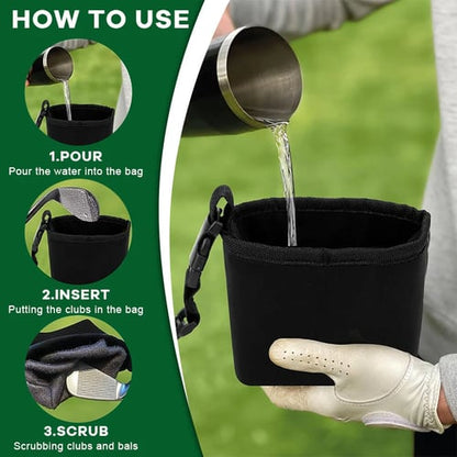 🎁Golf Portable Cleaning Bags