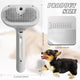 Self-Cleaning Spray Cat Brush for Shedding