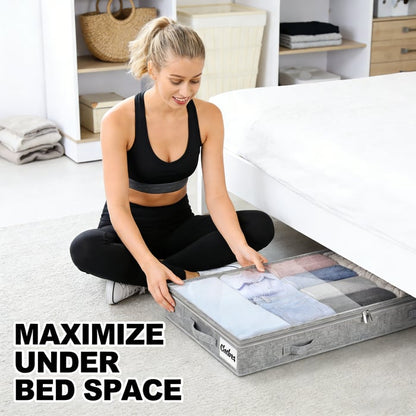 🛏️ Under Bed Storage Drawer 🔥