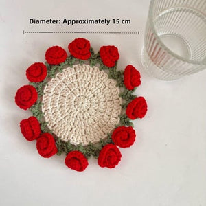 💥🔥Rose Bouquet Coaster