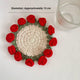 💥🔥Rose Bouquet Coaster