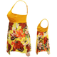 🎉Spring Sale 50% Off - Ruffle Floral Print One Piece Mommy and Daughter Swimsuits