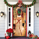 🌟🌟2025 Christmas and Halloween front door decoration