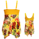 🎉Spring Sale 50% Off - Ruffle Floral Print One Piece Mommy and Daughter Swimsuits