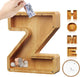 Piggy Bank-Wood Gift For Kids-Customizable name