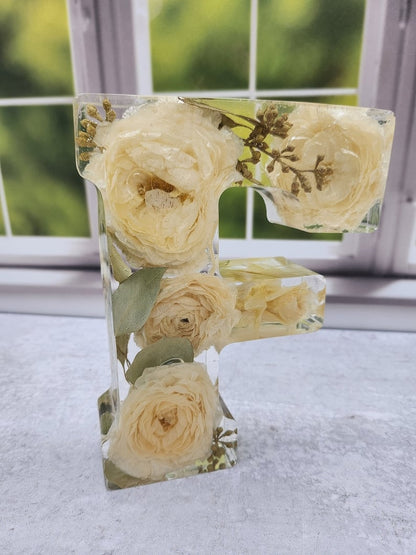 🌸Last Day 49% OFF - Flowers Resin Night Light