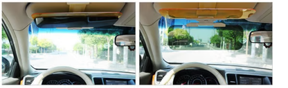🎄 🚗Sun Visor for Car Universal Anti-Glare Polarized Visor Extender