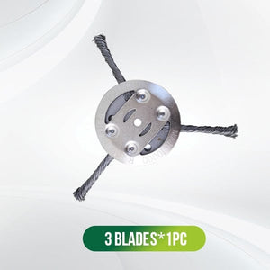 🔥👨‍🌾6 inch Steel Wire Brush Cutter Trimmer Head
