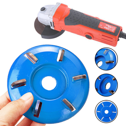 6 Teeth Wood Carving Disc(💖Buy Two Save More)