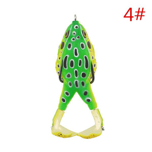 🎁New Year Hot Sale-50% OFF🐠Double Propeller Frog Soft Bait