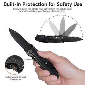 MULTI-TOOL POCKET KNIFE 10-IN-1