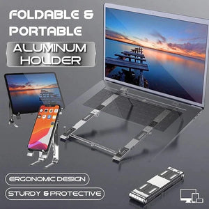 🎉Big Sale - 30% OFF😍New 3 in 1 Multi-Functional Holder for Laptop/Pad/Mobile