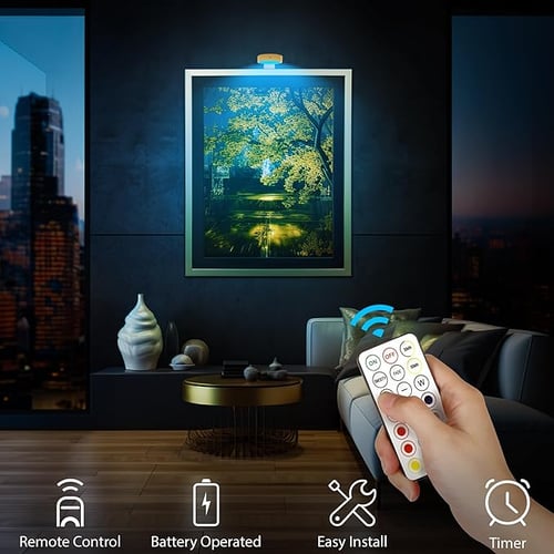 🔥Clearance Sale 💡2000mAh Rechargeable Battery Magnetic Painting Light🌈