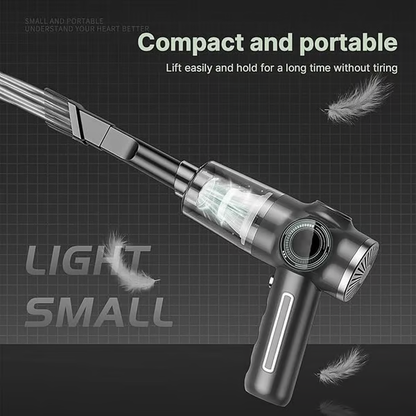 🔥Wireless  Handheld Car Vacuum Cleaner Portable Cordless ,Vacuum Cleaner with Multi-Nozzles
