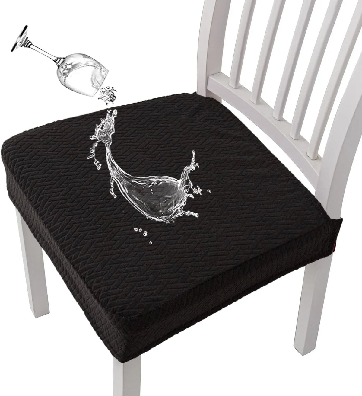 🎅🔥 Durable, Stylish & Easy-Clean 🪑✨ - Black