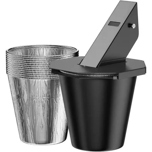 Grease Bucket with foil lined bucket