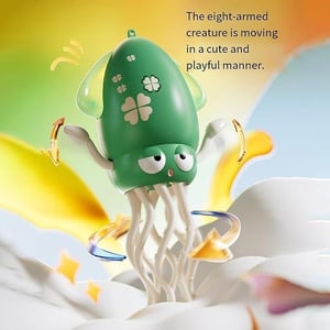 Electric Crawling Octopus Toy