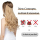 Halo Hair Extensions