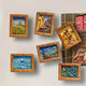 💖💖Van Gogh Inspired Fridge Magnet Set