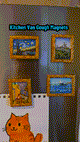 💖💖Van Gogh Inspired Fridge Magnet Set