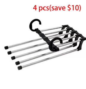 Multi-Functional pants rack(🎉Big Sale - 50% Off )