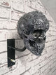 ☠️🏴‍☠️Skull holder for motorcycle helmet and jacket $ 40.75   $ 76.89 save 47%