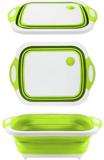 3-in-1 Multifunctional Cutting Board