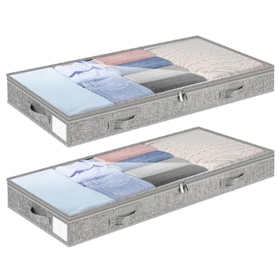 🛏️ Under Bed Storage Drawer 🔥