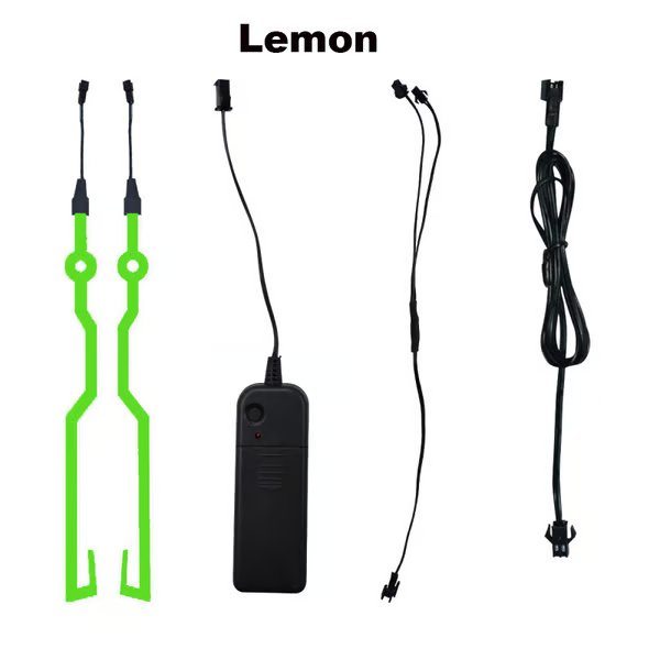 🔥🔥Motorcycle Helmet Light LED DIY Helmet LED Light Motorbike Reflective Strips