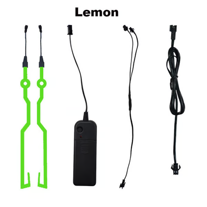 🔥🔥Motorcycle Helmet Light LED DIY Helmet LED Light Motorbike Reflective Strips