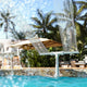 Solar Pool Fountain with Lights Dual Arc - Above/Inground Pool Fountain Lights with Remote Control