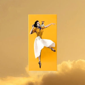 🔥🎁Flying Skirt Tissue Box