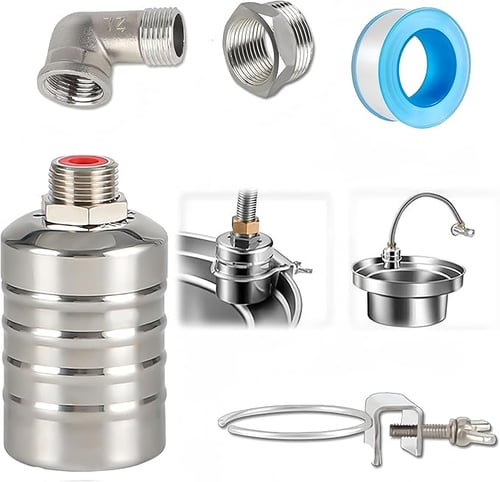 Water Level Automatic Control Float Valve