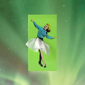 🔥🎁Flying Skirt Tissue Box