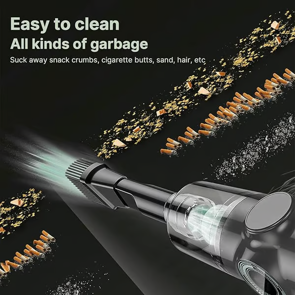 🔥Wireless  Handheld Car Vacuum Cleaner Portable Cordless ,Vacuum Cleaner with Multi-Nozzles