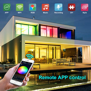 WiFi Smart LED Light Strip(🎉Big Sale - 50% Off )