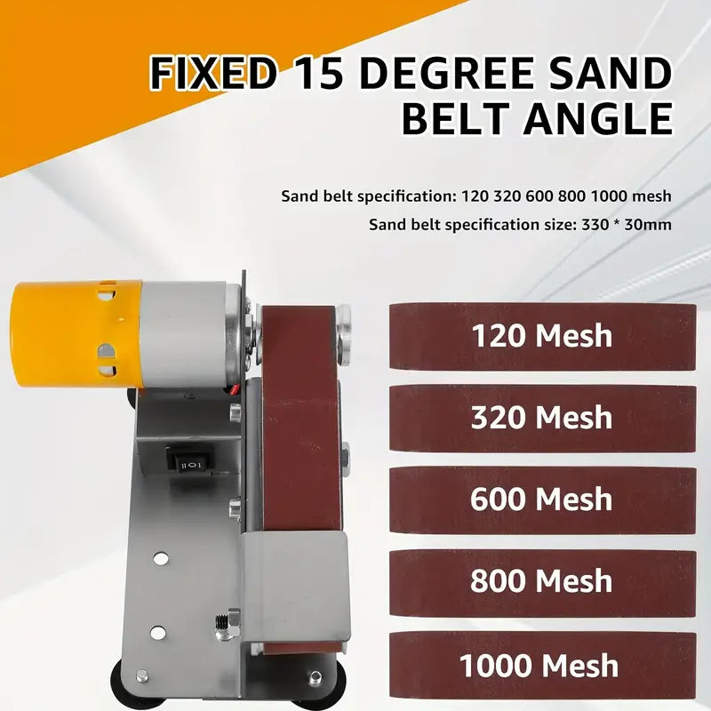 Mini Electric Belt Sander
