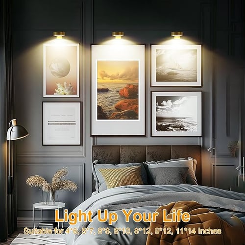 🔥Clearance Sale 💡2000mAh Rechargeable Battery Magnetic Painting Light🌈