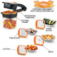 The Best Fruit And Vegetable Cutter