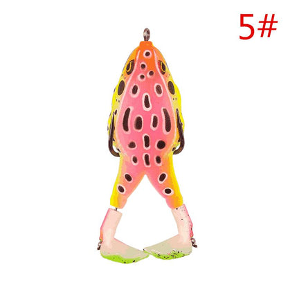 🎁New Year Hot Sale-50% OFF🐠Double Propeller Frog Soft Bait